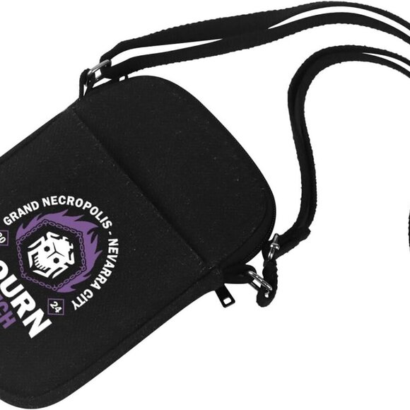 Accessories - Video Game Inspired Gift Crossbody Bag Women Polyester Compact Organizer